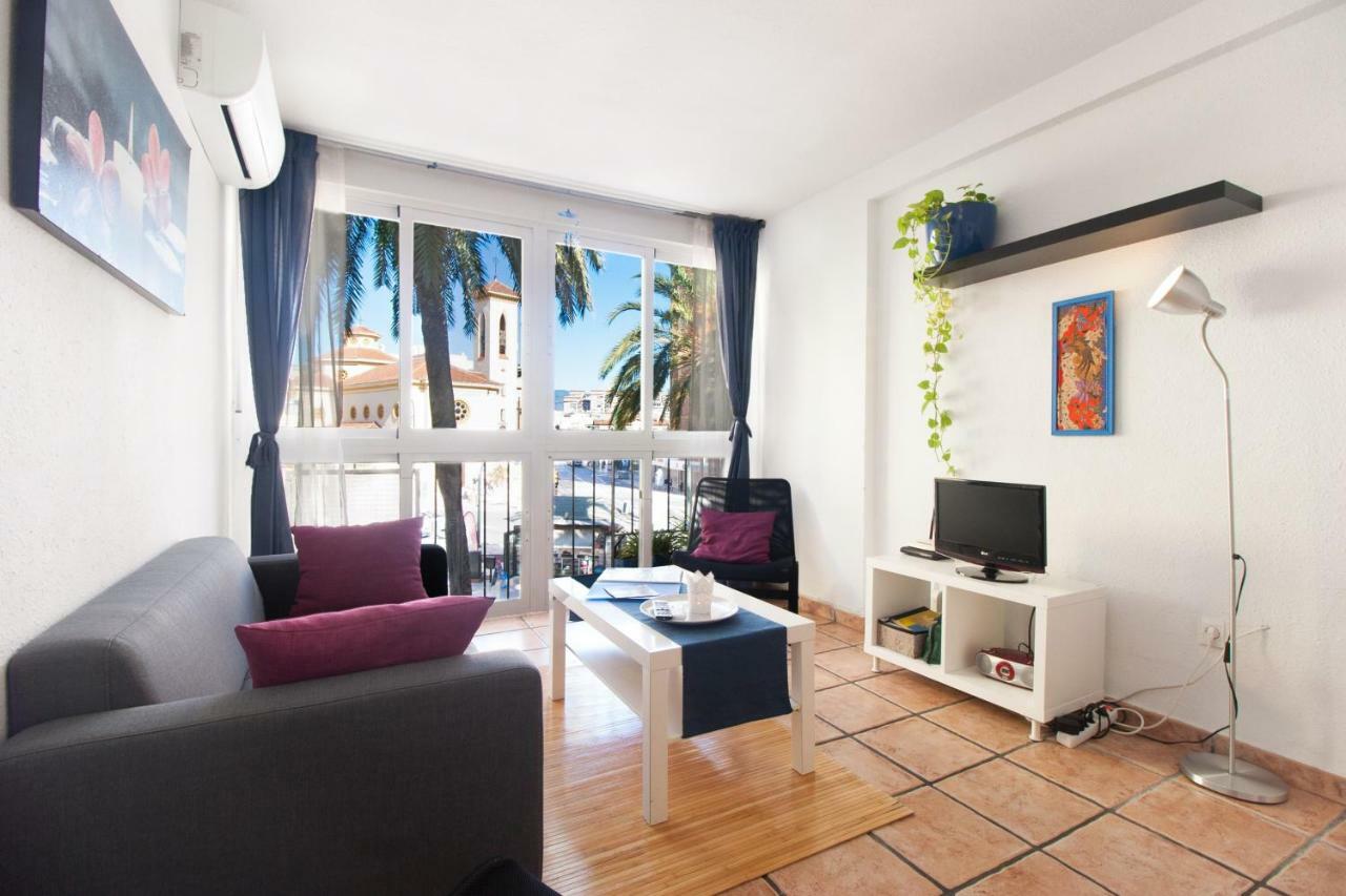 Apartament Reve En Bleu Malaga Zewnętrze zdjęcie