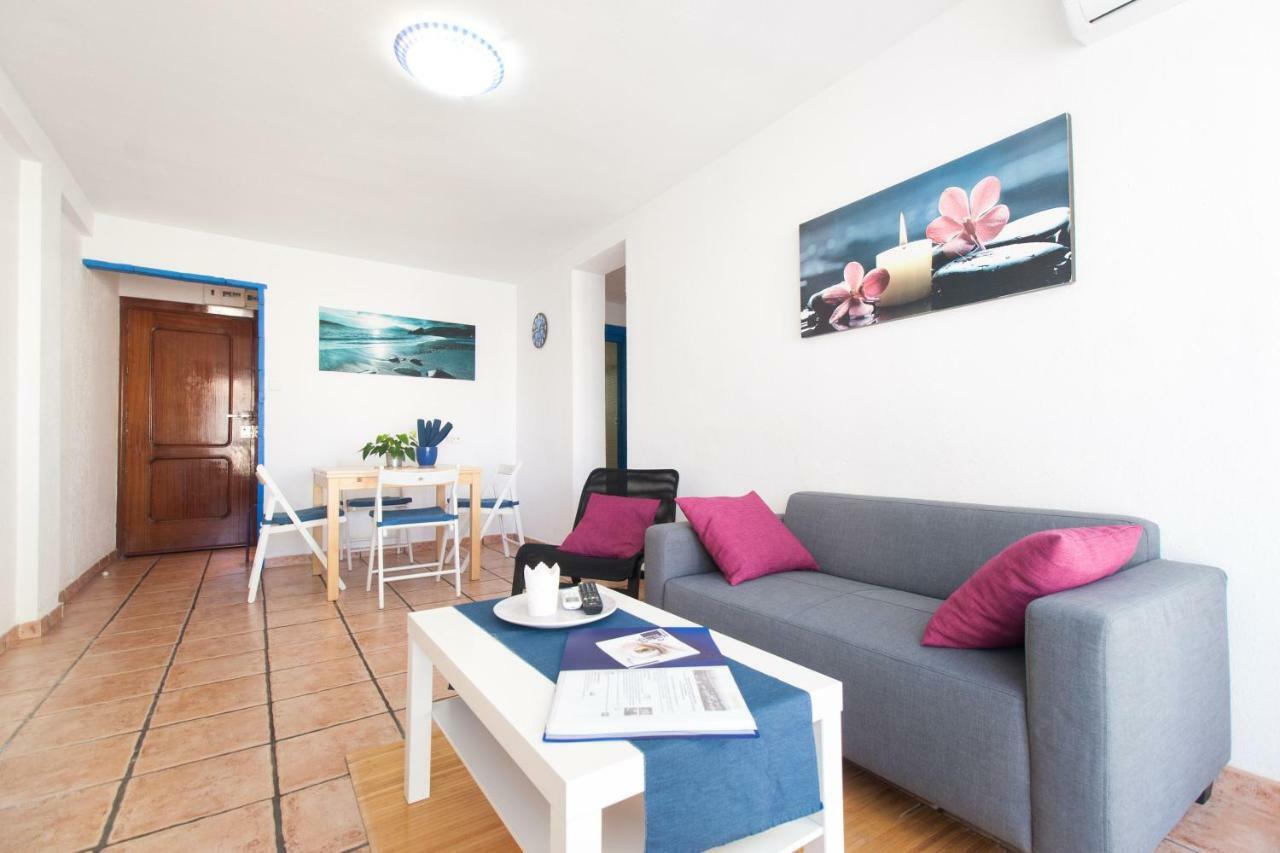 Apartament Reve En Bleu Malaga Zewnętrze zdjęcie