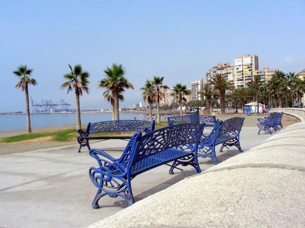 Apartament Reve En Bleu Malaga Zewnętrze zdjęcie