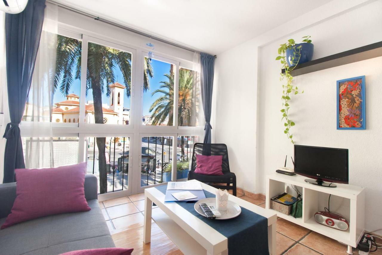 Apartament Reve En Bleu Malaga Zewnętrze zdjęcie